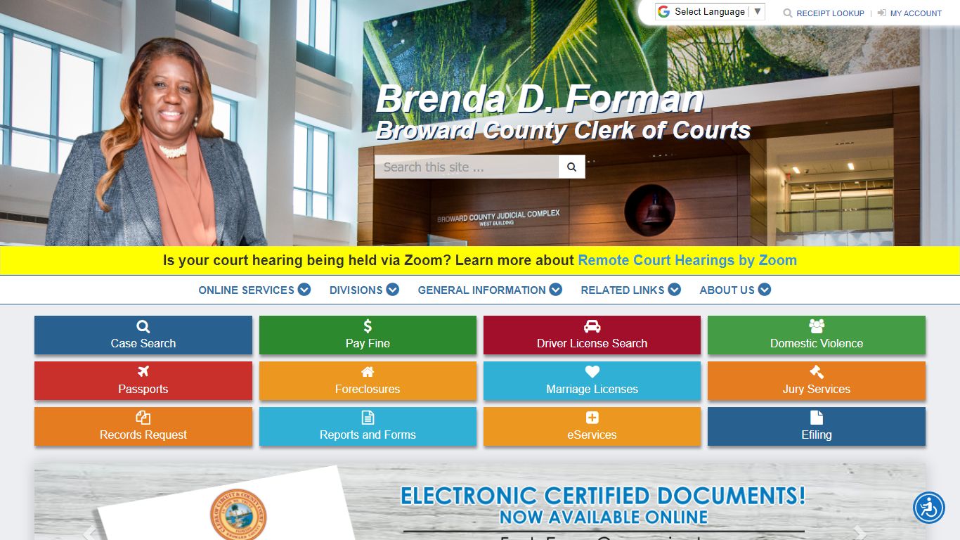 Home Page - Broward County Clerk of Courts